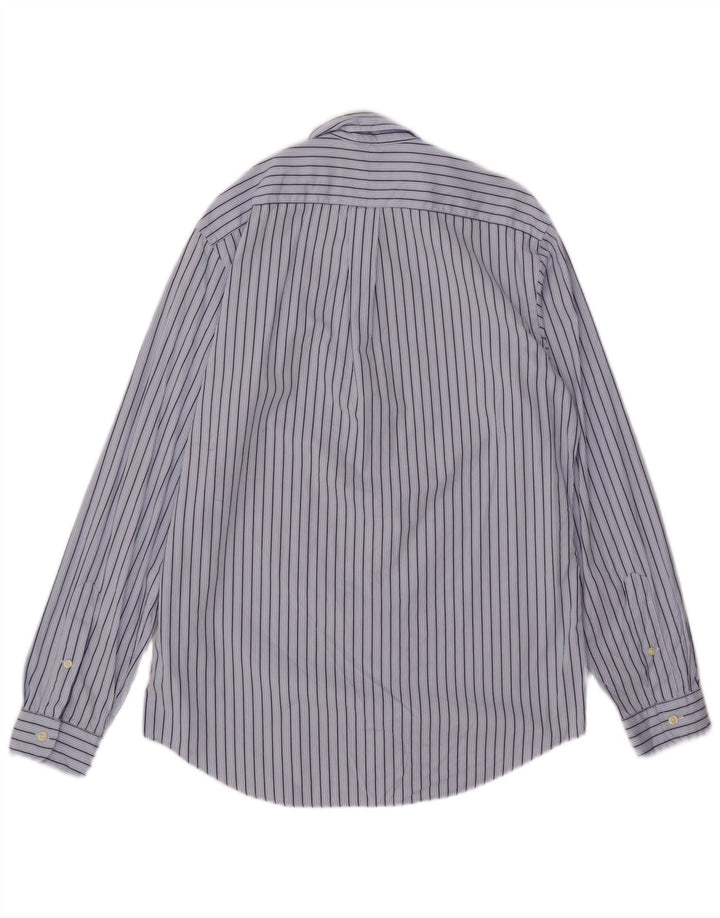 Camisa Polo Ralph Lauren Hombre Algodón A Rayas Azul Medio