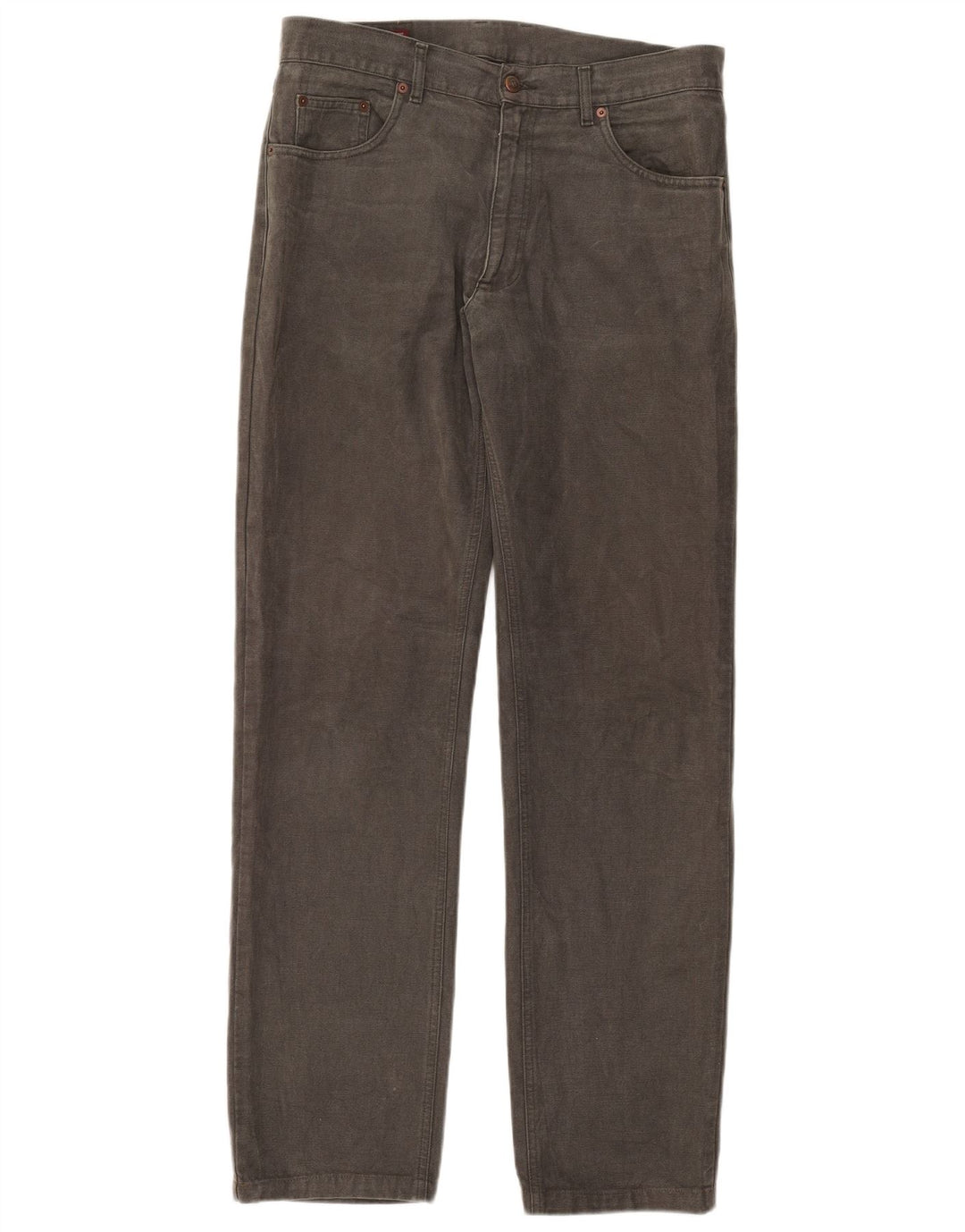 Marlboro Classics Jeans rectos para hombre W34 L32 Algodón caqui