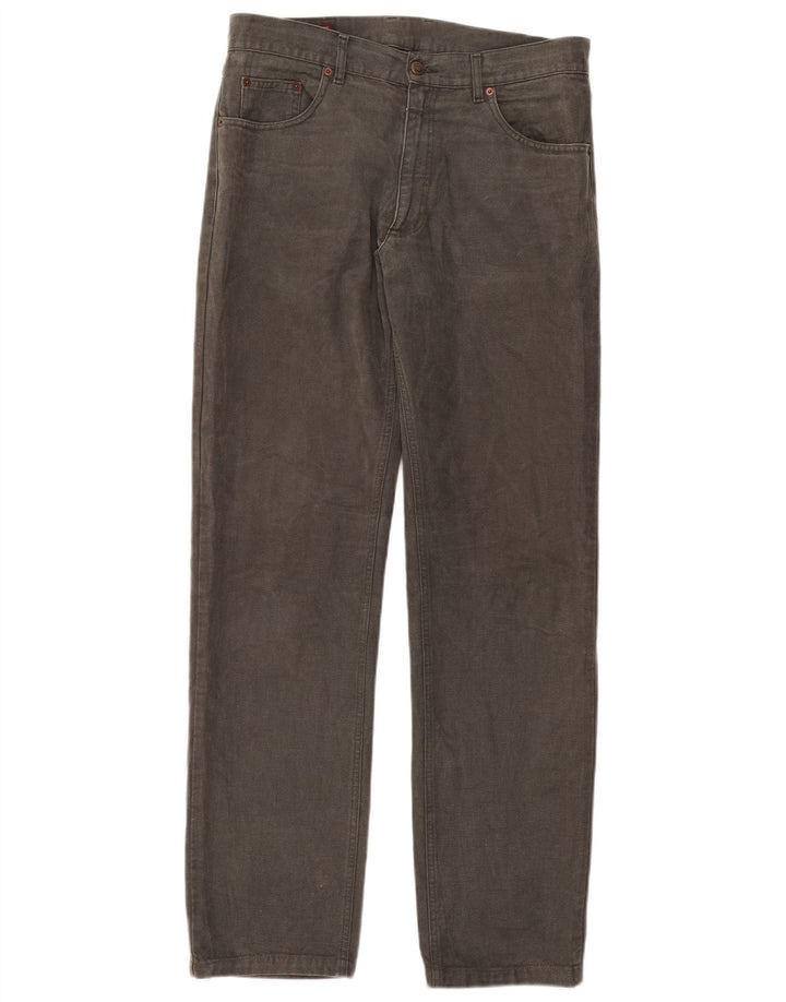 Marlboro Classics Jeans rectos para hombre W34 L32 Algodón caqui