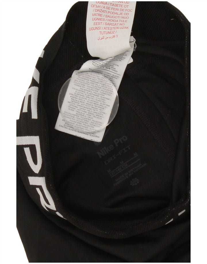 Nike Leggings Dri Fit Graphic para niños 10-11 años Mediano Negro Colorblock