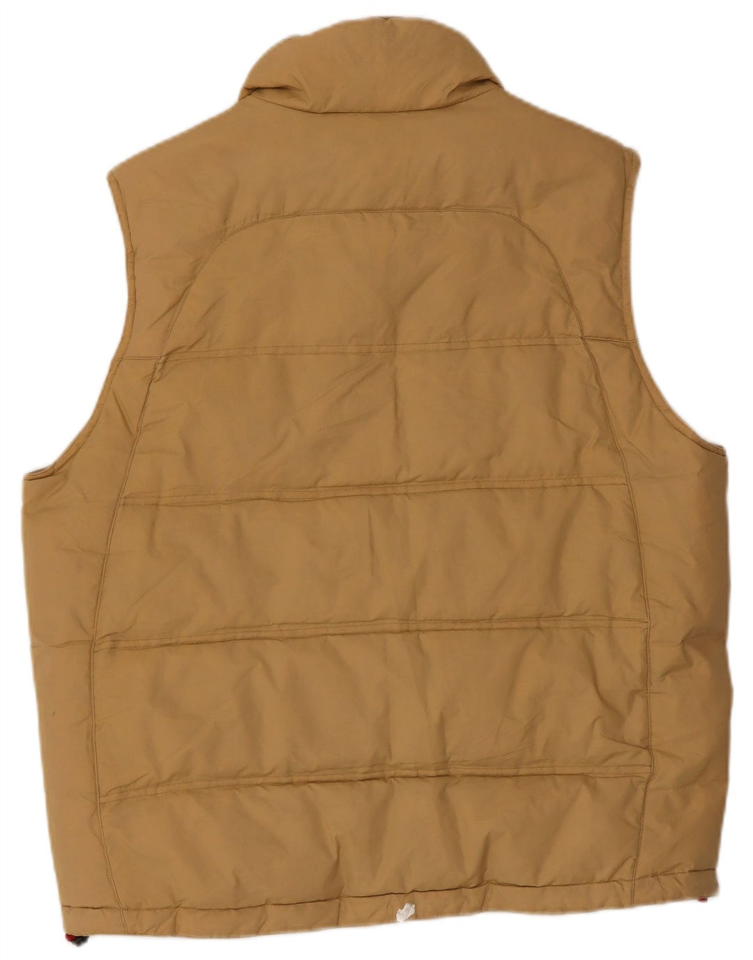 Chaleco acolchado Brugi para hombre ES 38 Poliamida beige medio