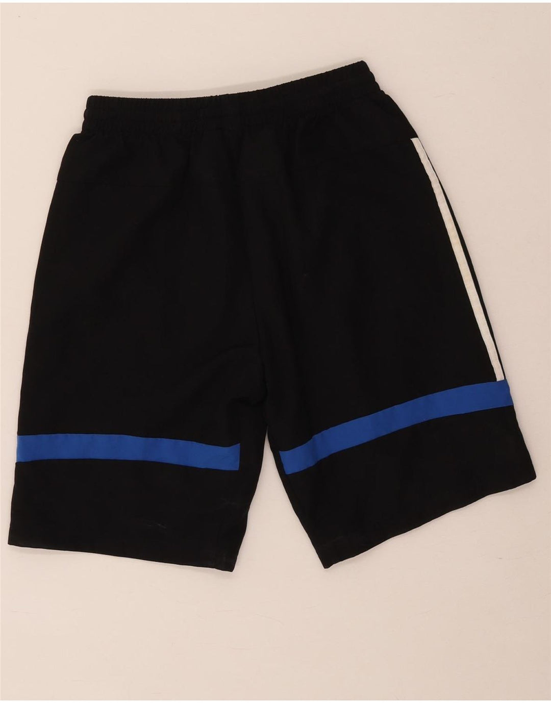 Adidas Pantalones cortos deportivos para niño 13-14 años Negro Colorblock Poliéster