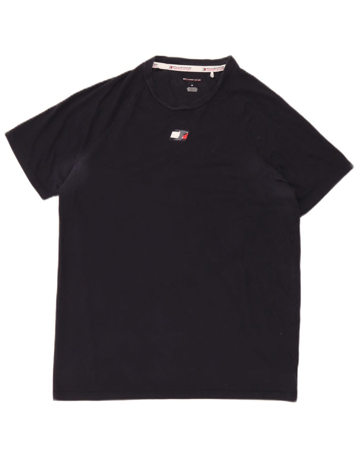 Camiseta Tommy Hilfiger Hombre Top Medium Azul Marino Algodón
