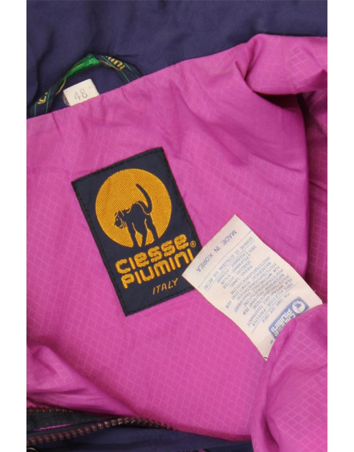 Ciesse Piumini Chaqueta impermeable para hombre IT 48 Poliéster morado medio