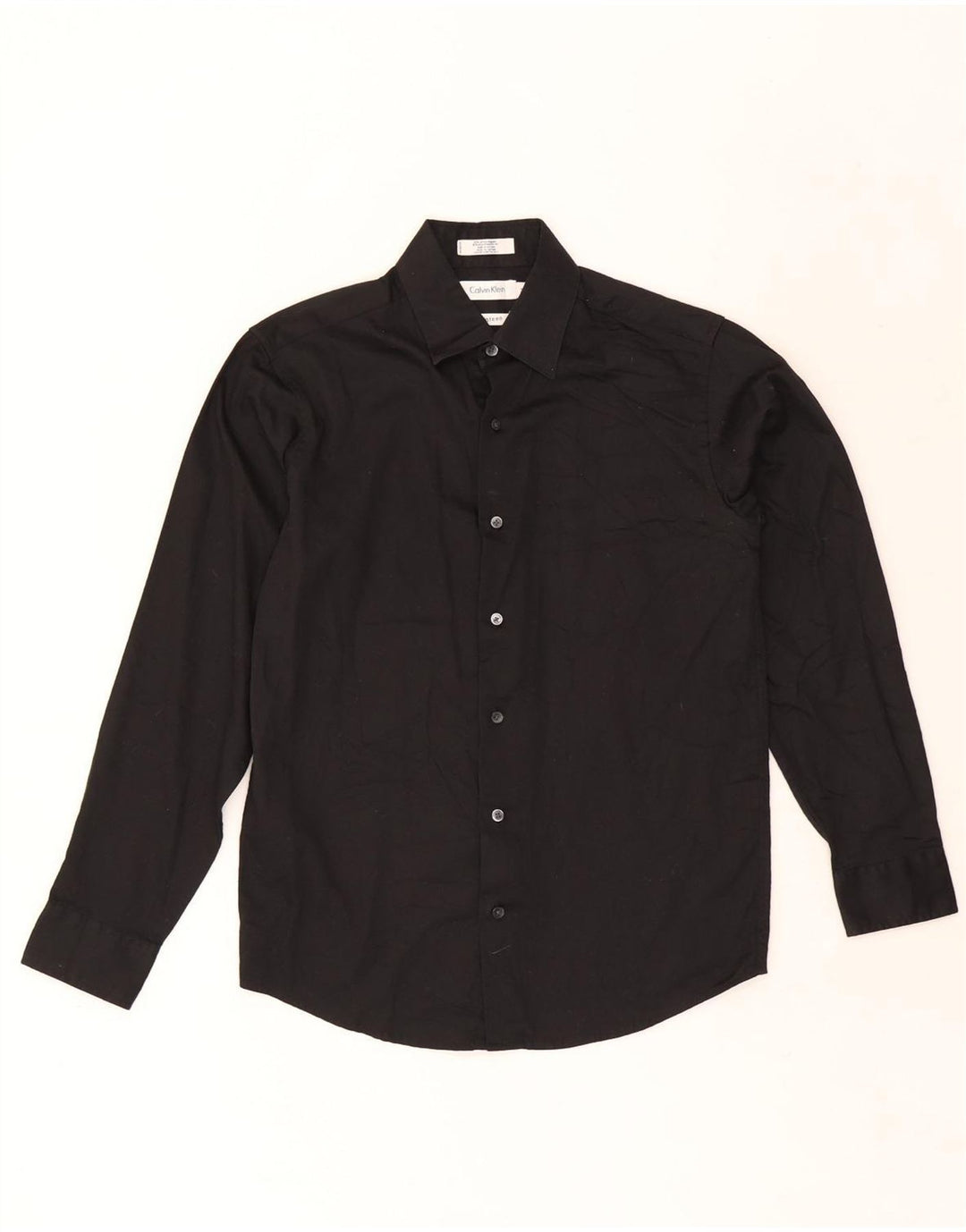 Camisa Calvin Klein Niño 13-14 Años Negro Algodón