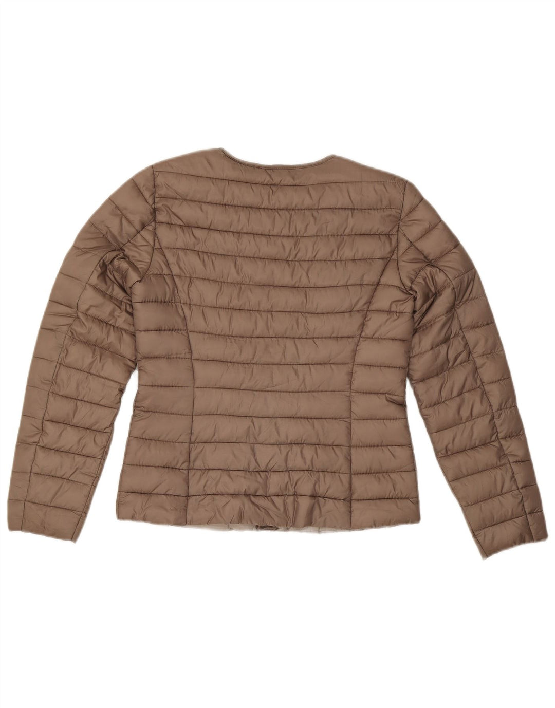 Esprit Chaqueta acolchada extragrande para mujer UK 6 XS Marrón Poliéster