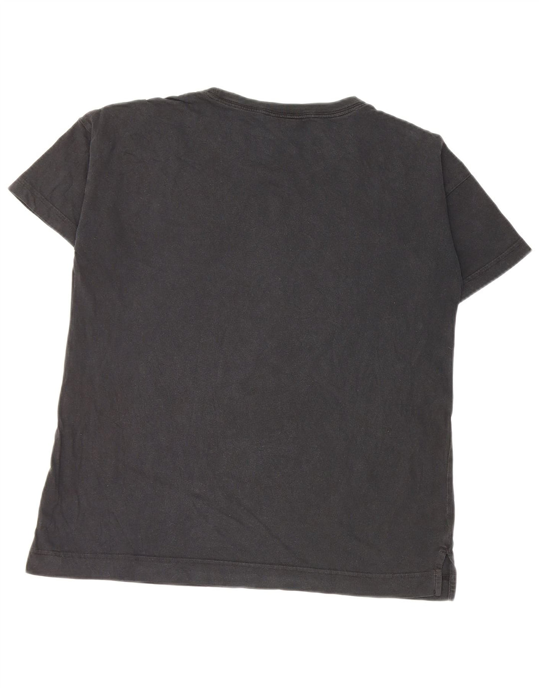 Nike Camiseta gráfica para mujer Top UK 10 Small Black