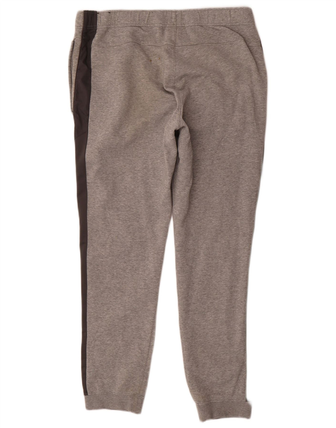 NIKE Hombre Pantalones de chándal Joggers Large Gris Colorblock Algodón