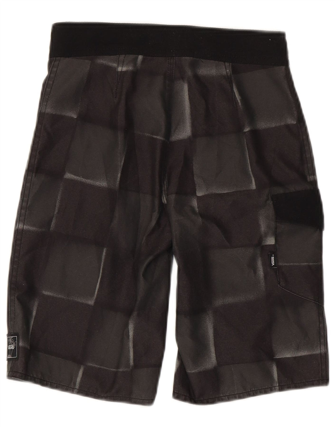 Vans Bañador para niño 7-8 años Gris Geométrico Poliéster