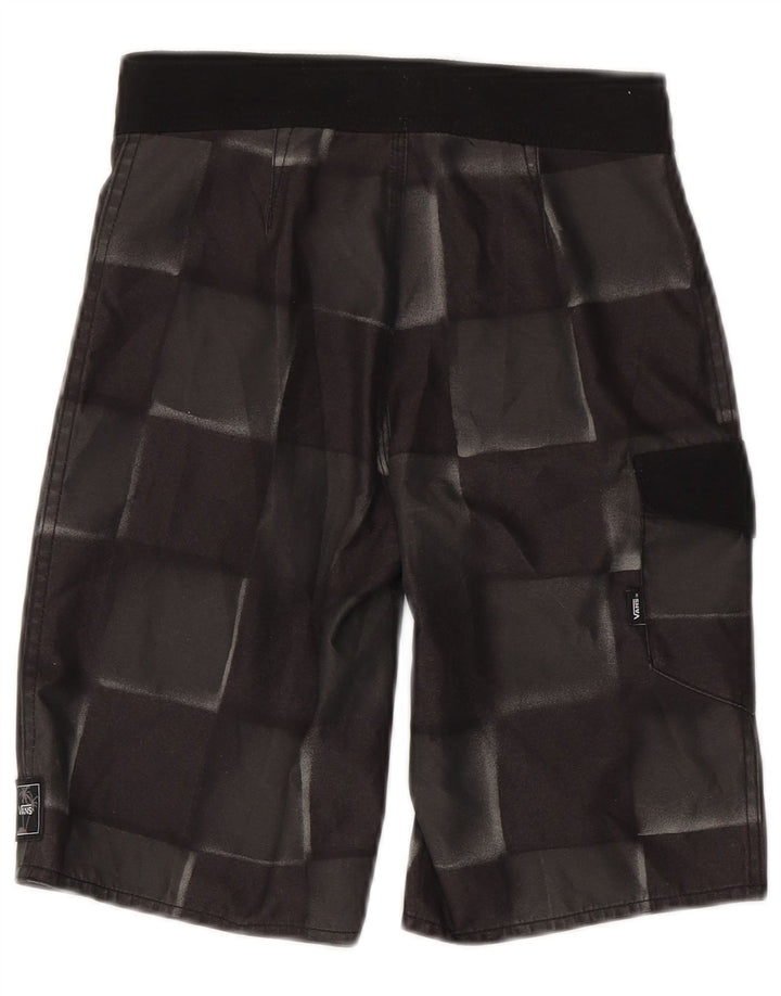 Vans Bañador para niño 7-8 años Gris Geométrico Poliéster