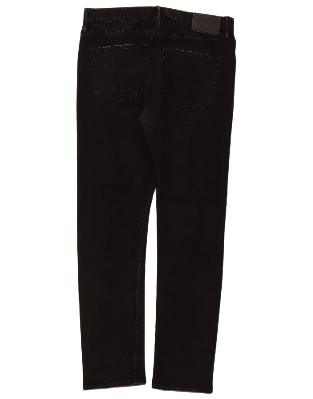 Vaqueros ajustados para hombre All Saints W32 L32 Algodón negro