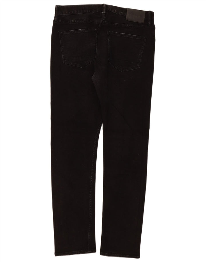 Vaqueros ajustados para hombre All Saints W32 L32 Algodón negro