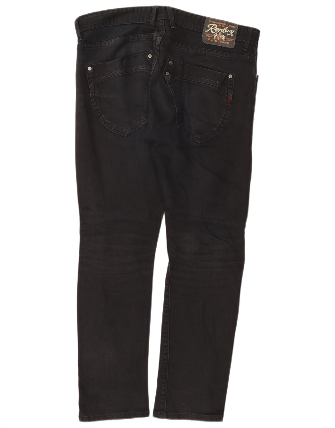Vaqueros ajustados para hombre Replay W36 L29 Black