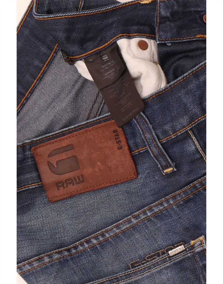 Vaqueros rectos para hombre G-Star W31 L32 Algodón azul