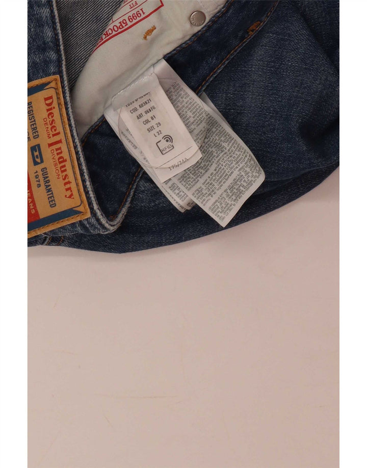 Diesel Vaqueros Sueltos Para Hombre W29 L32 Algodón Azul