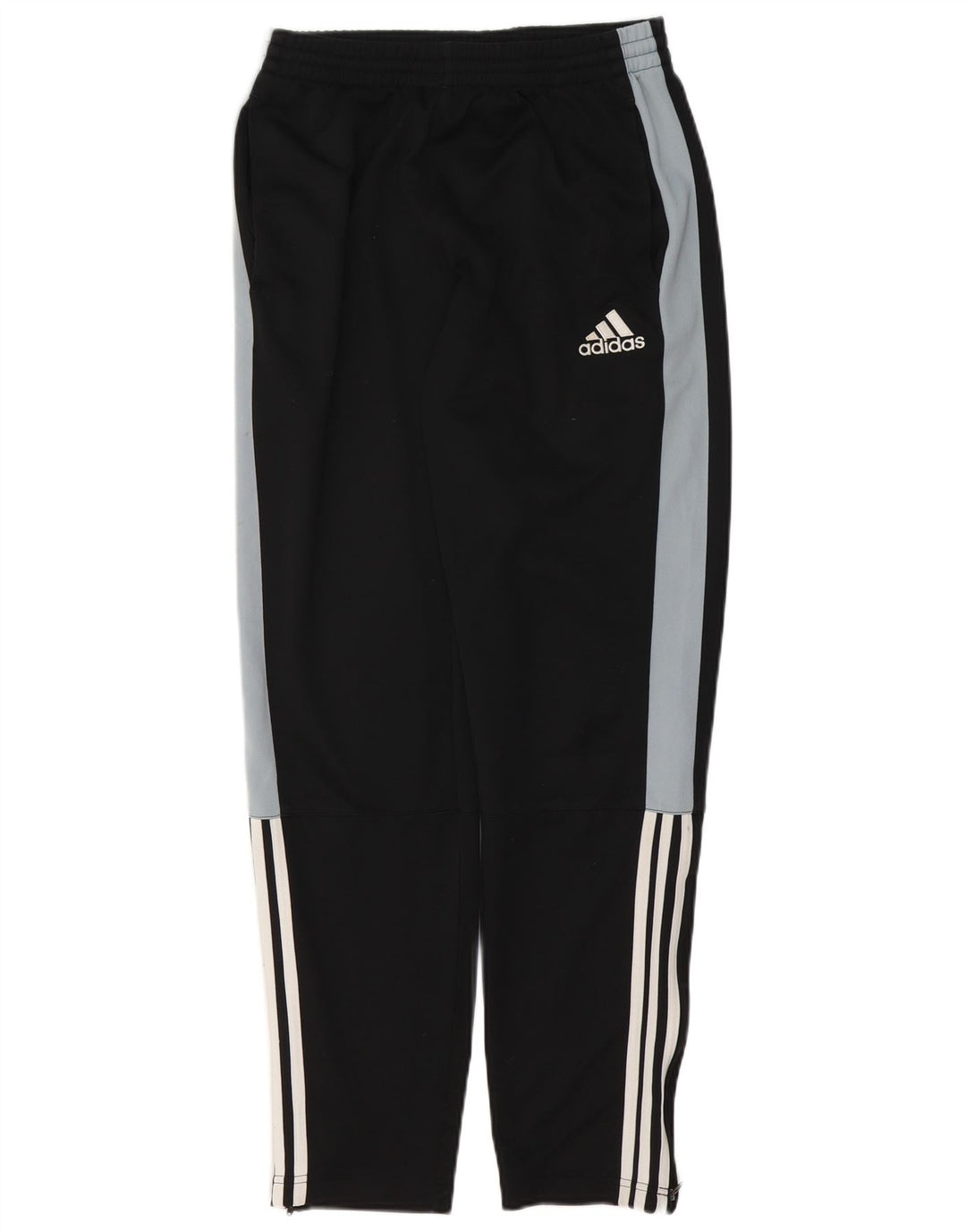Adidas Pantalones de chándal para niño 15-16 años Negro Colorblock Poliéster