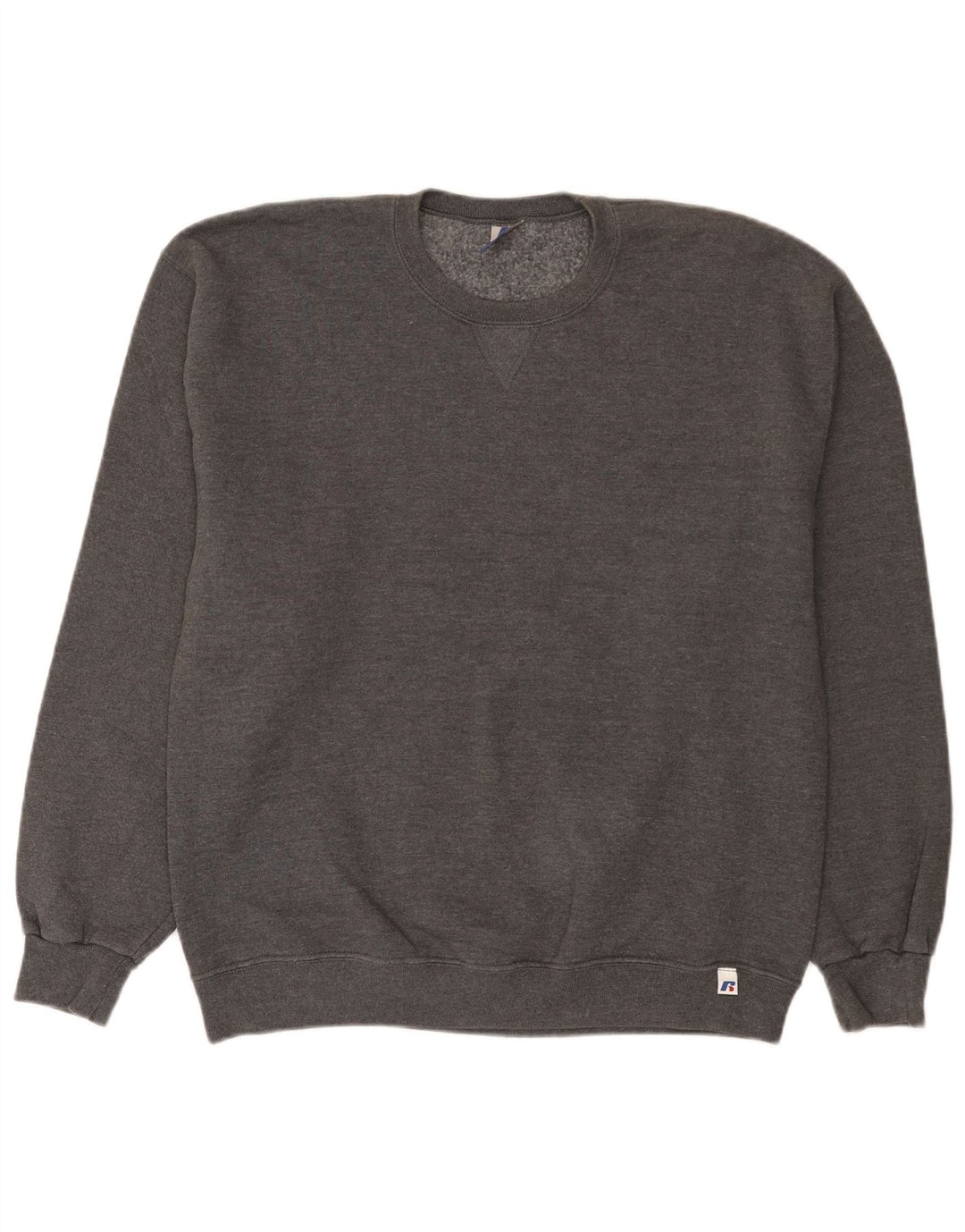 Russell Athletic - Sudadera para hombre (poliéster), color gris