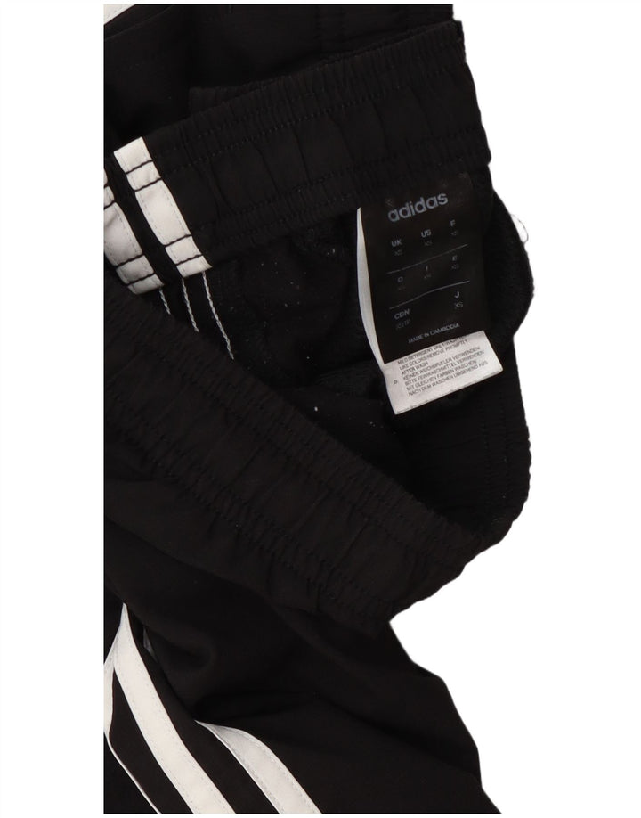 Adidas Pantalones cortos deportivos para hombre XS Negro Poliéster