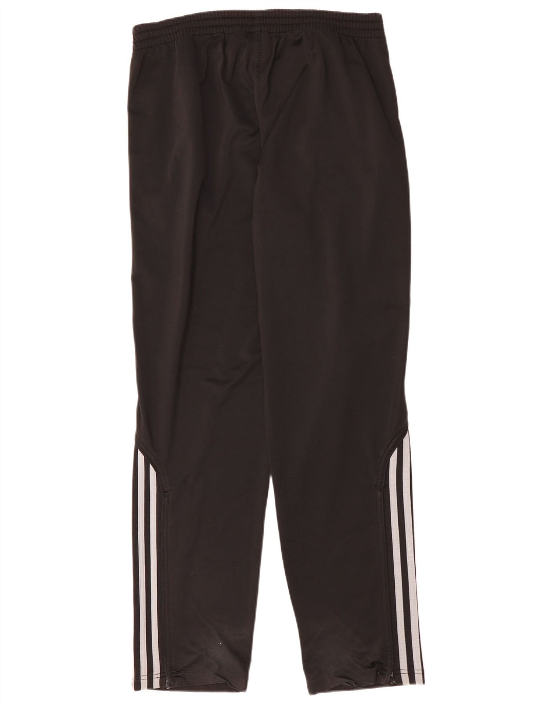 Adidas Pantalones de chándal para hombre UK 36/38 Small Negro Poliéster