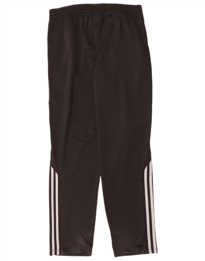 Adidas Pantalones de chándal para hombre UK 36/38 Small Negro Poliéster