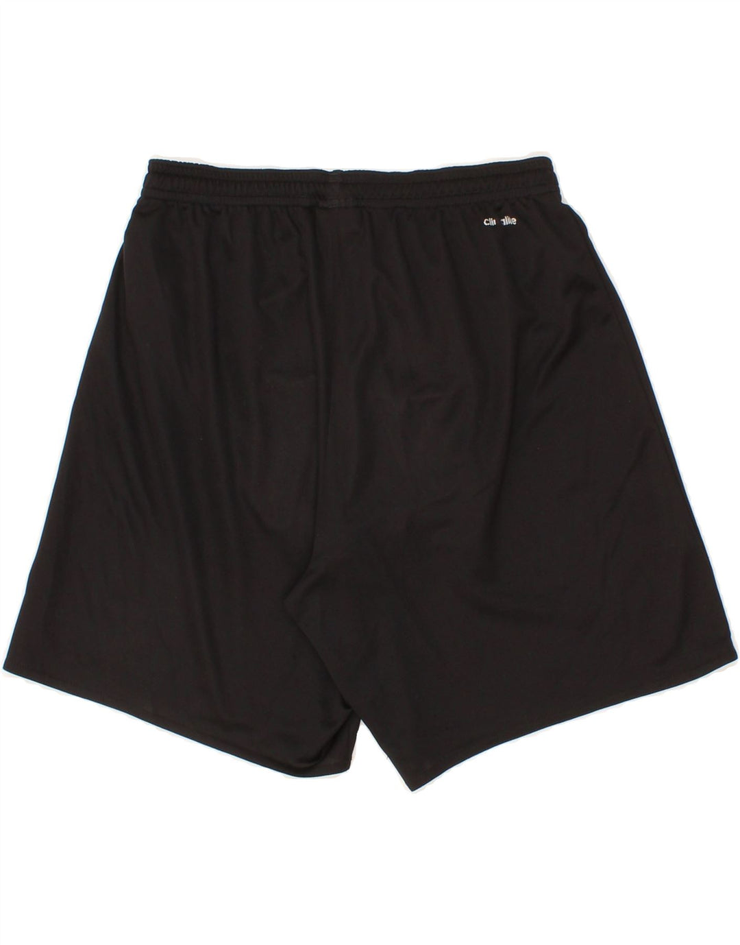 ADIDAS Mens Sport Shorts Small Black Polyester Vintage Adidas and Second-Hand Adidas from Messina Hembry 