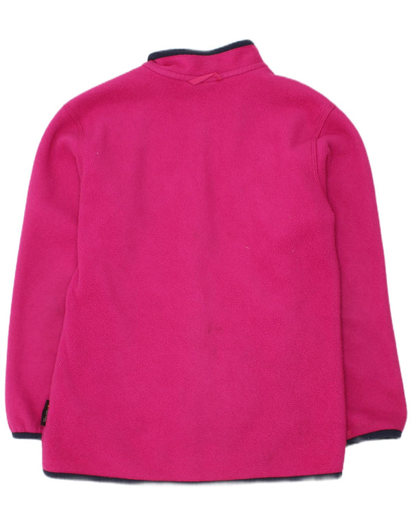 Jack Wolfskin Chaqueta Polar Niña 9-10 Años Rosa Poliéster