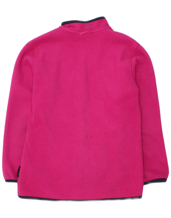 Jack Wolfskin Chaqueta Polar Niña 9-10 Años Rosa Poliéster