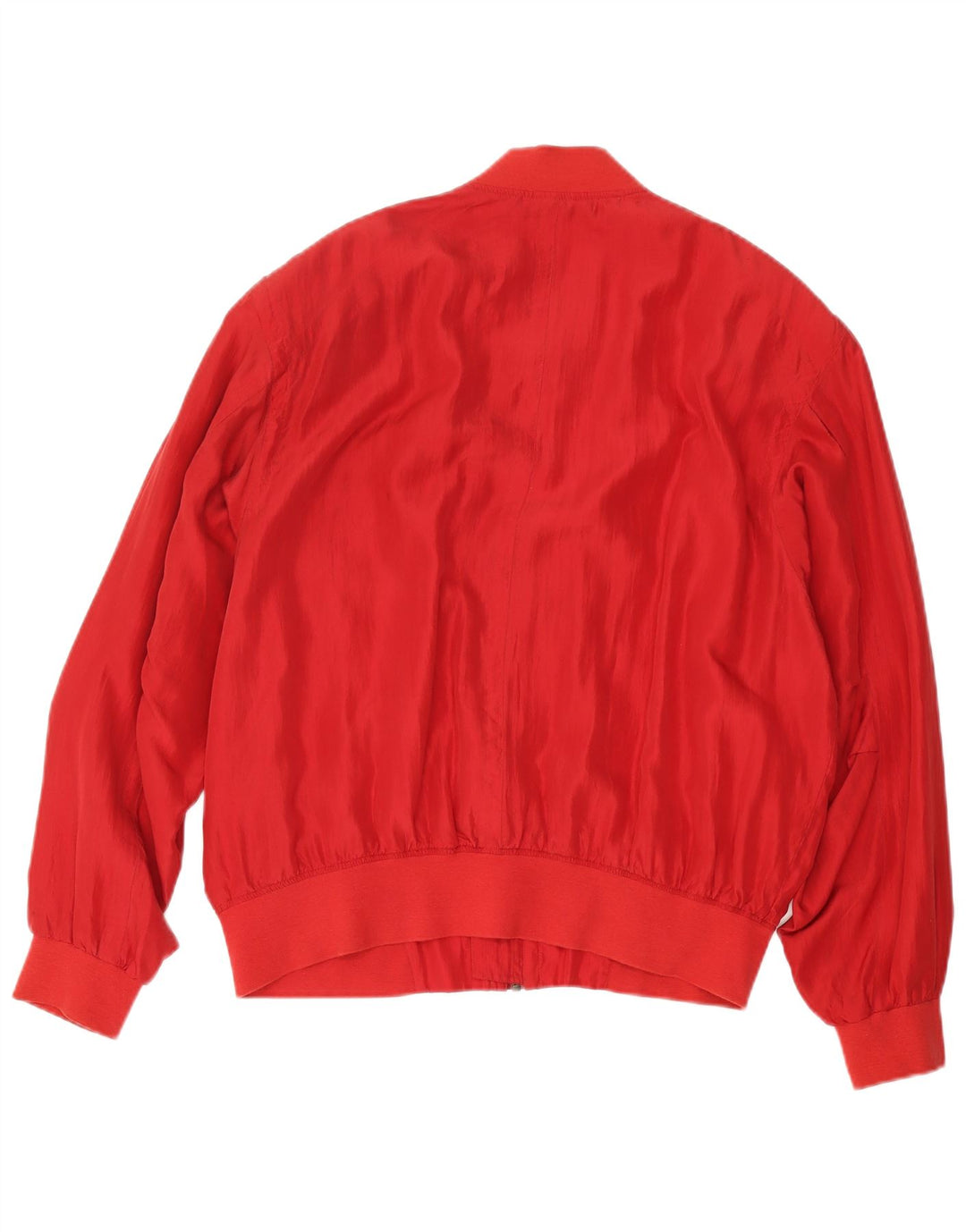 C.C.CONCORD Chaqueta bomber para hombre Reino Unido 40 Grande Rojo
