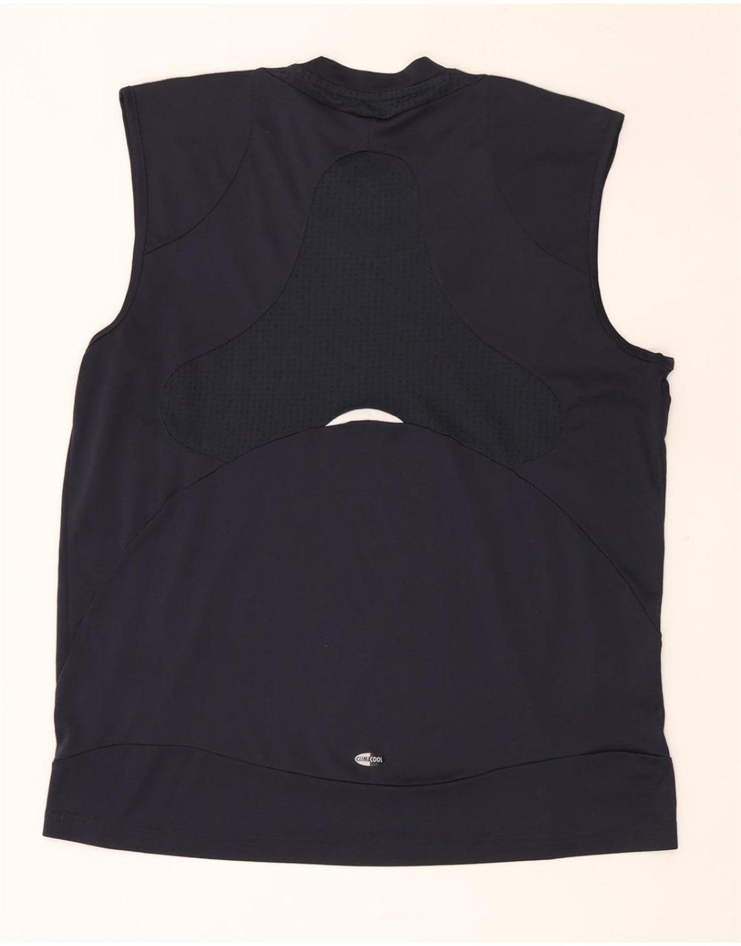 ADIDAS Hombre Climacool Vest Top XL Azul Marino Poliéster