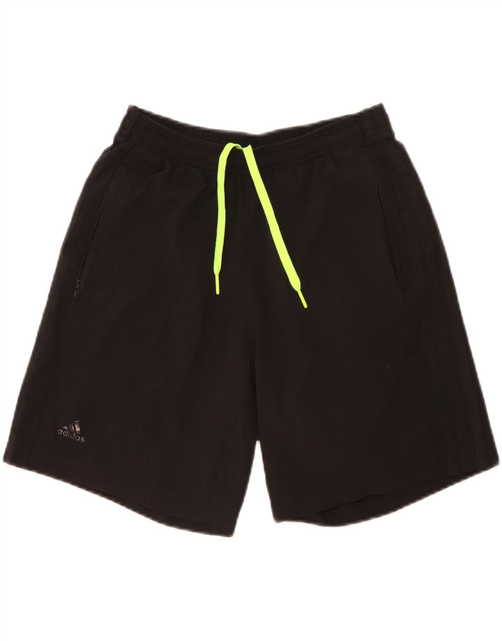 Adidas Hombre Pantalones Cortos Deportivos Pequeño Negro