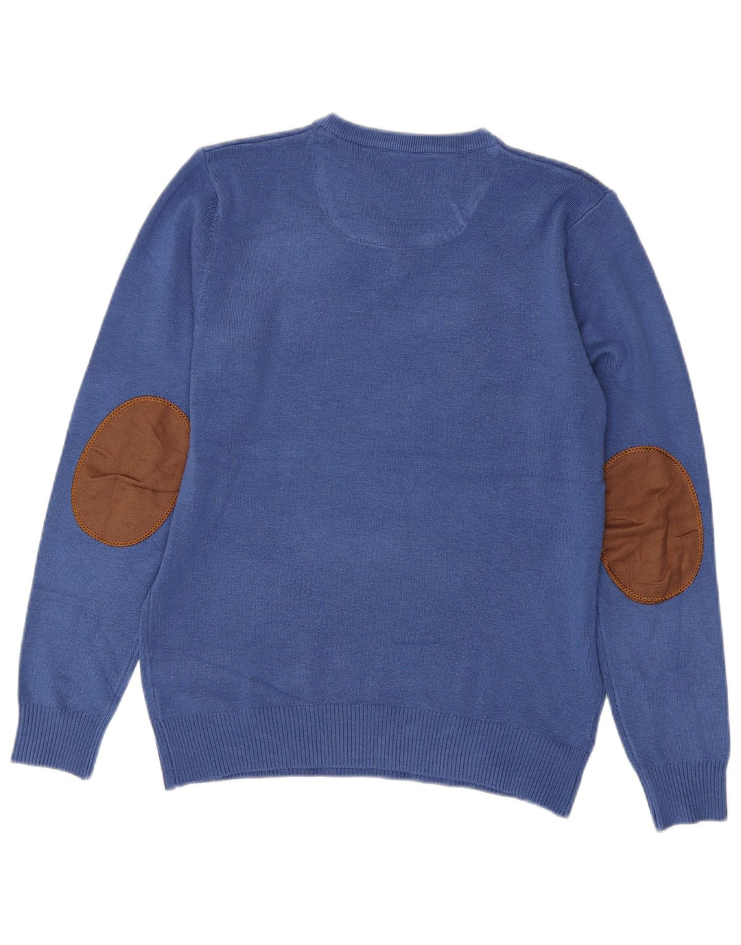 LACOSTE Jersey con Cuello en V para Hombre Pequeño Acrílico Azul