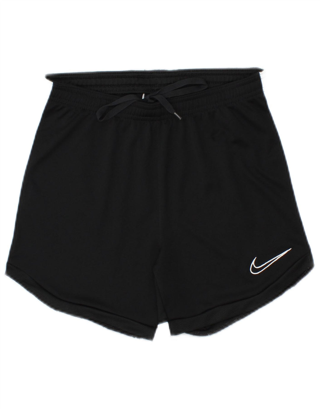 Nike - Pantalones cortos deportivos Dri Fit para mujer, talla 6, XS, poliéster negro
