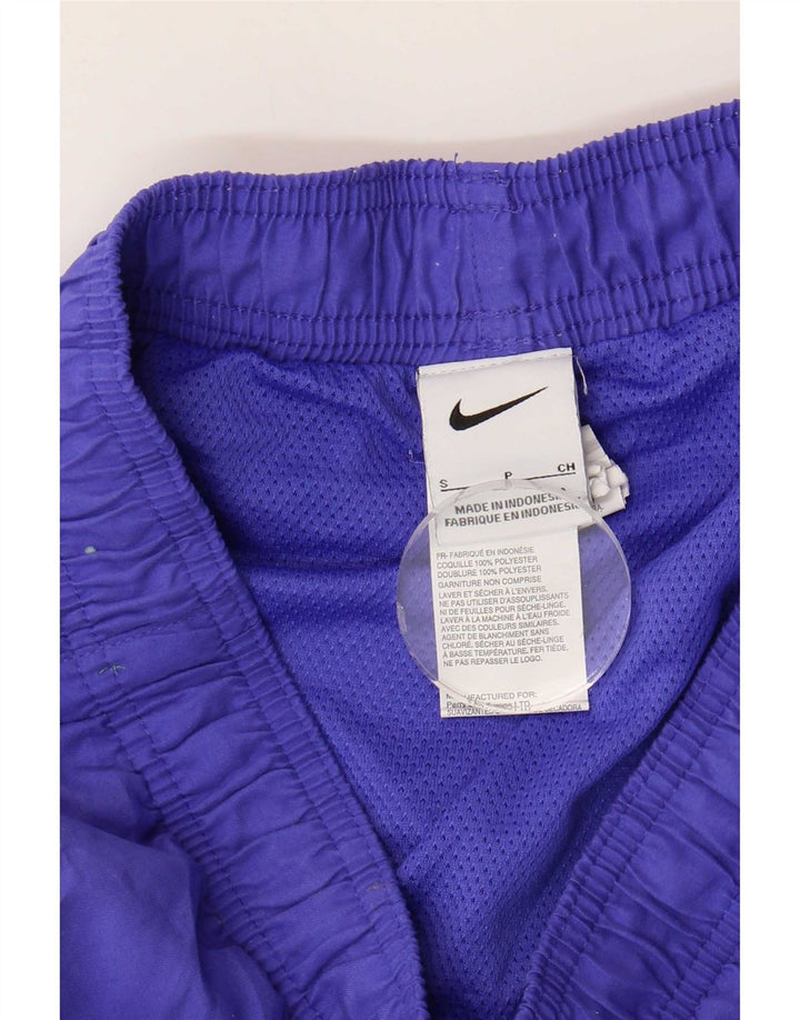 Nike - Pantalones cortos deportivos para hombre, poliéster, color morado