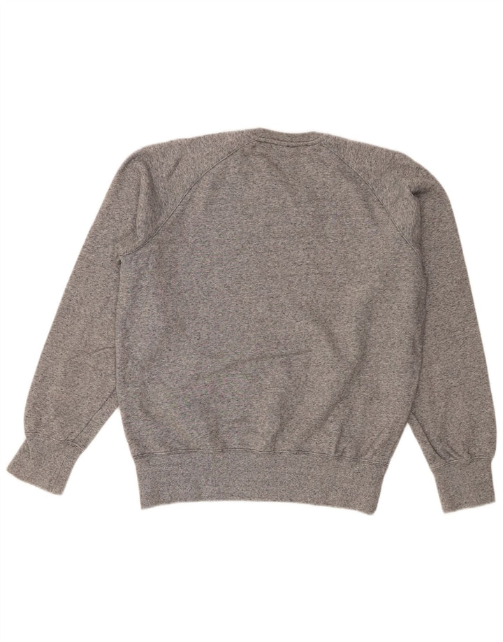 Champion Sudadera para mujer Jumper UK 14 Algodón moteado gris medio