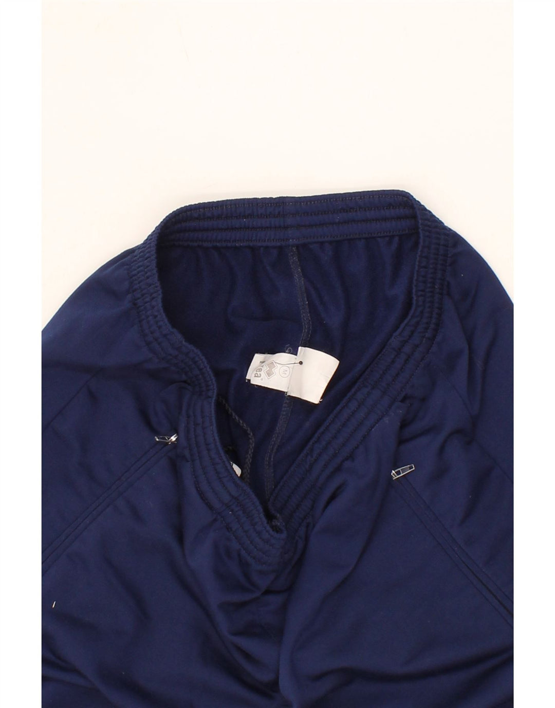ERREA Mens Tracksuit Trousers Joggers Medium  Navy Blue Polyester Vintage Errea and Second-Hand Errea from Messina Hembry 