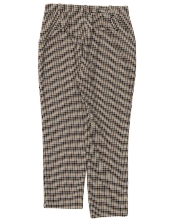 Marks & Spencer Pantalones cortos para mujer UK 10 Small W30 L24 Grey Check