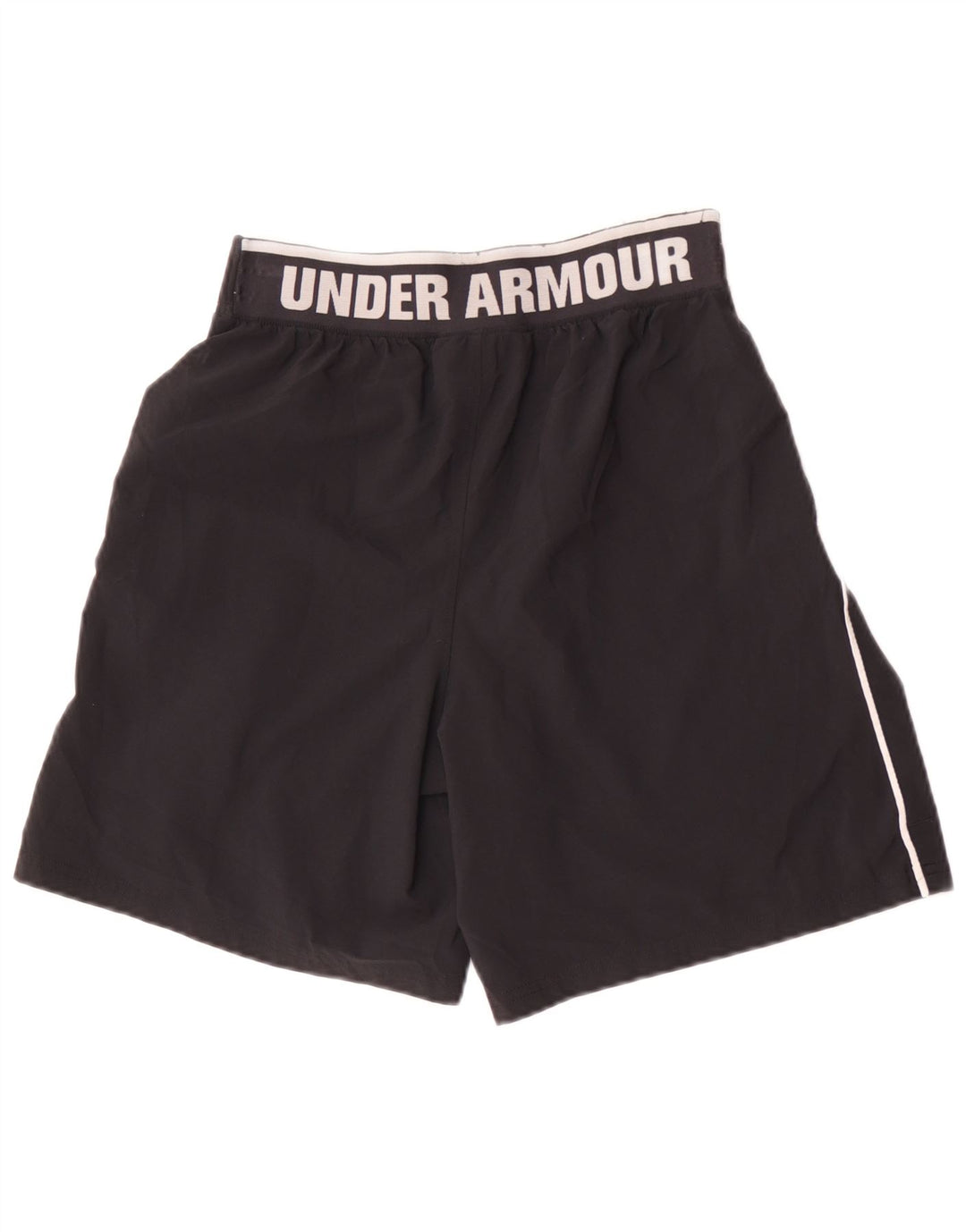 Under Armour Pantalones cortos deportivos para hombre mediano negro
