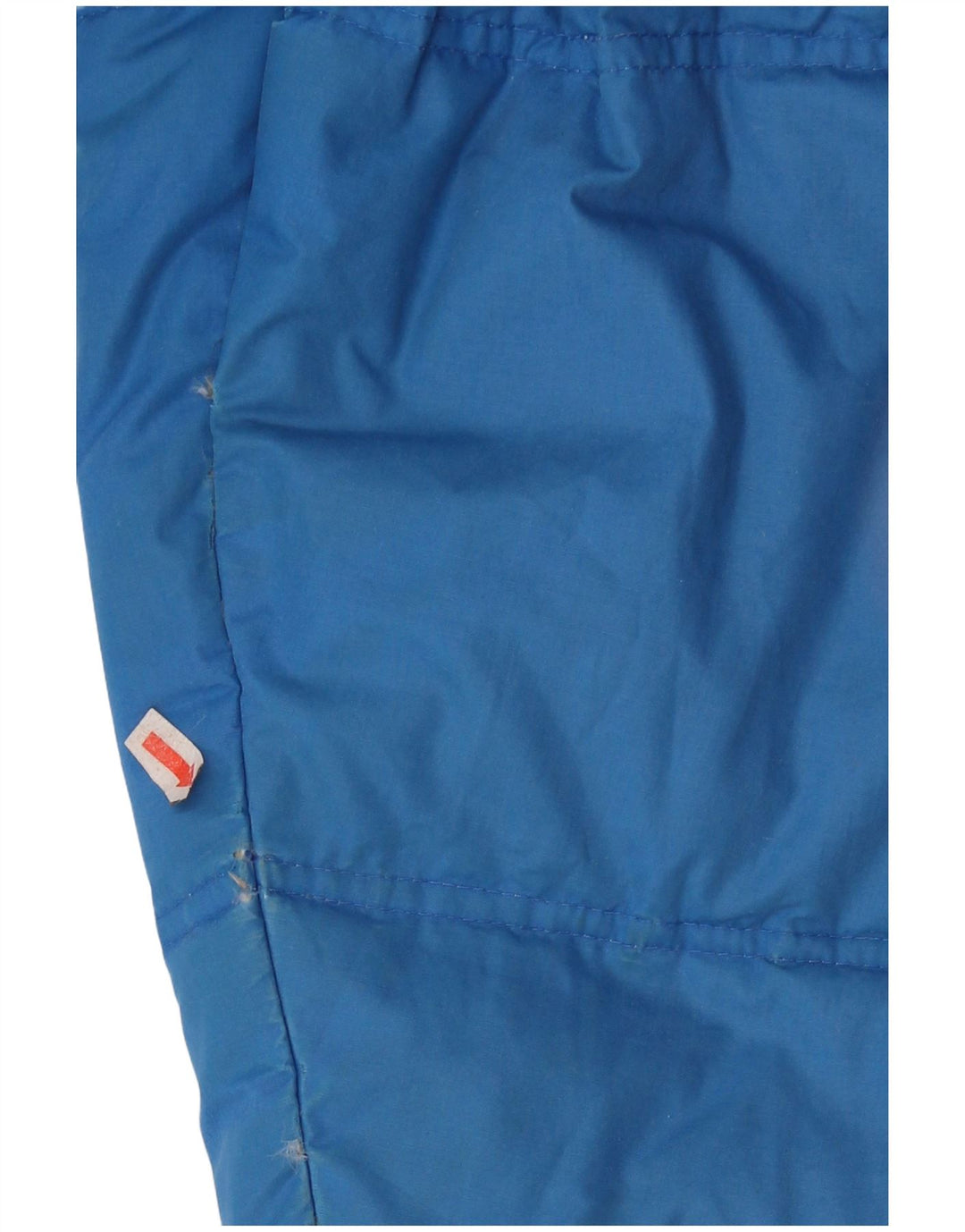 Diadora Chaqueta acolchada reversible con capucha para hombre UK 40 Large Poliéster azul