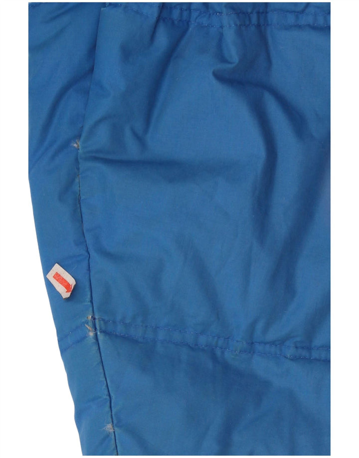 Diadora Chaqueta acolchada reversible con capucha para hombre UK 40 Large Poliéster azul