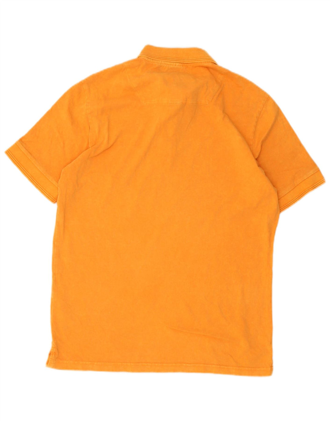 Replay Polo Hombre Small Naranja Algodón