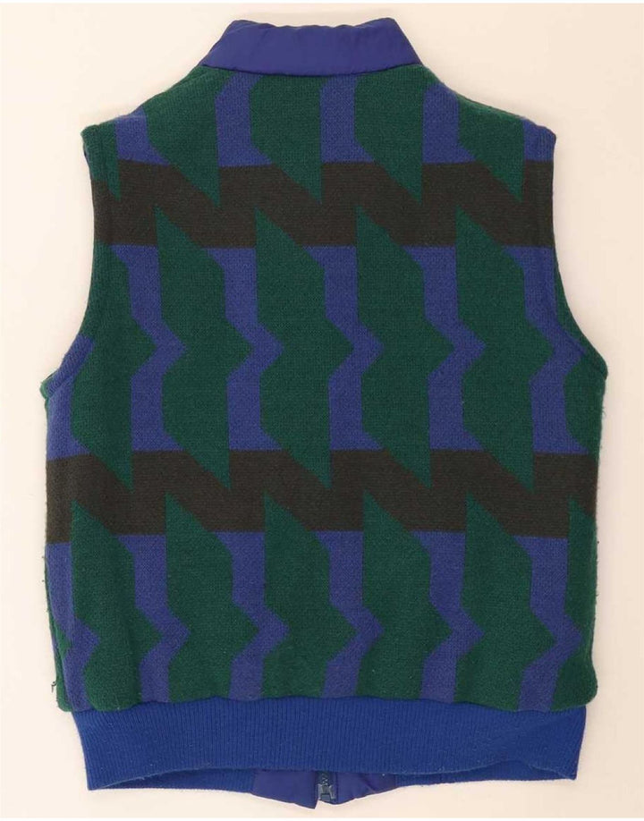 Chaleco reversible para hombre MC Kee's IT 44 XS Algodón azul