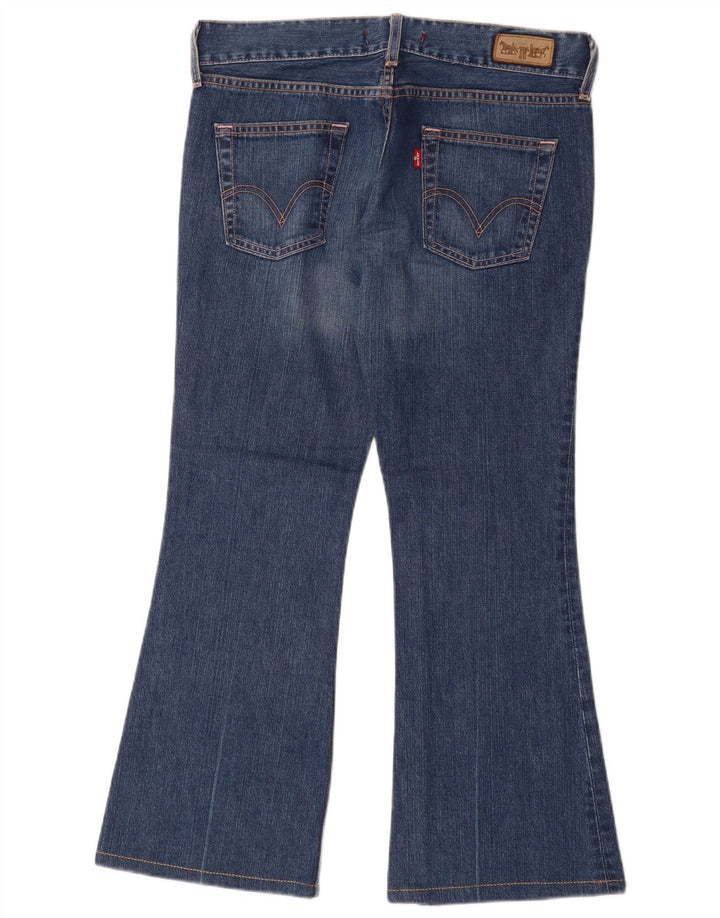 Levi's Mujer Marissa Vaqueros Bootcut De Corte Cuadrado W31 L30 Algodón Azul