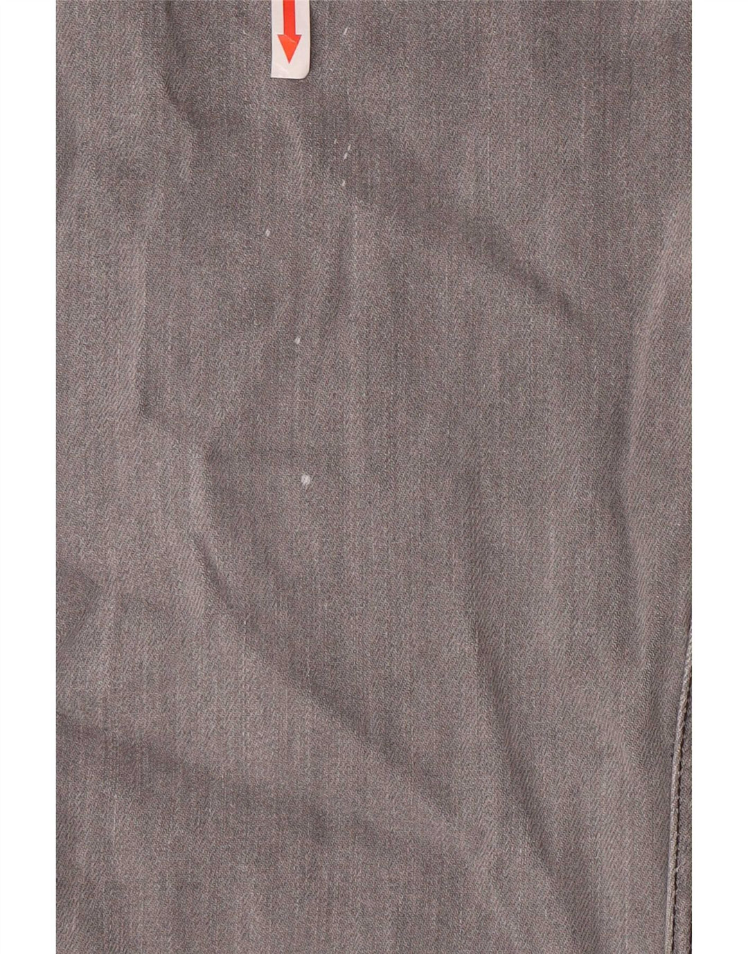 Hurley Vaqueros Rectos Para Hombre W36 L33 Algodón Gris