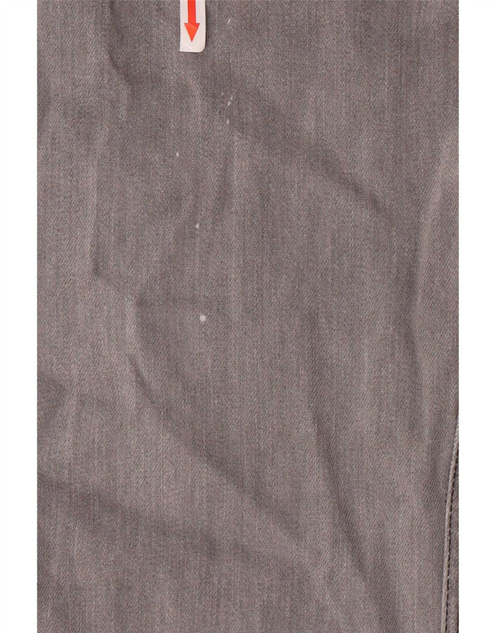 Hurley Vaqueros Rectos Para Hombre W36 L33 Algodón Gris