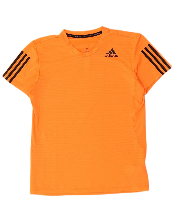 ADIDAS Camiseta Aeroready para hombre Top Poliéster naranja medio