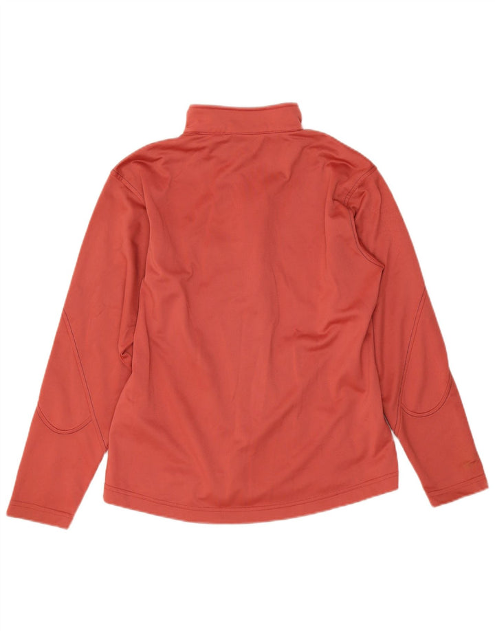 Asics Chaqueta Chándal Niña 13-14 Años Rosa Poliéster