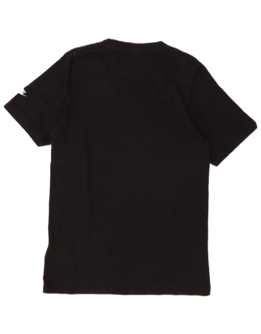 Nike - Camiseta gráfica para hombre, talla pequeña, algodón negro