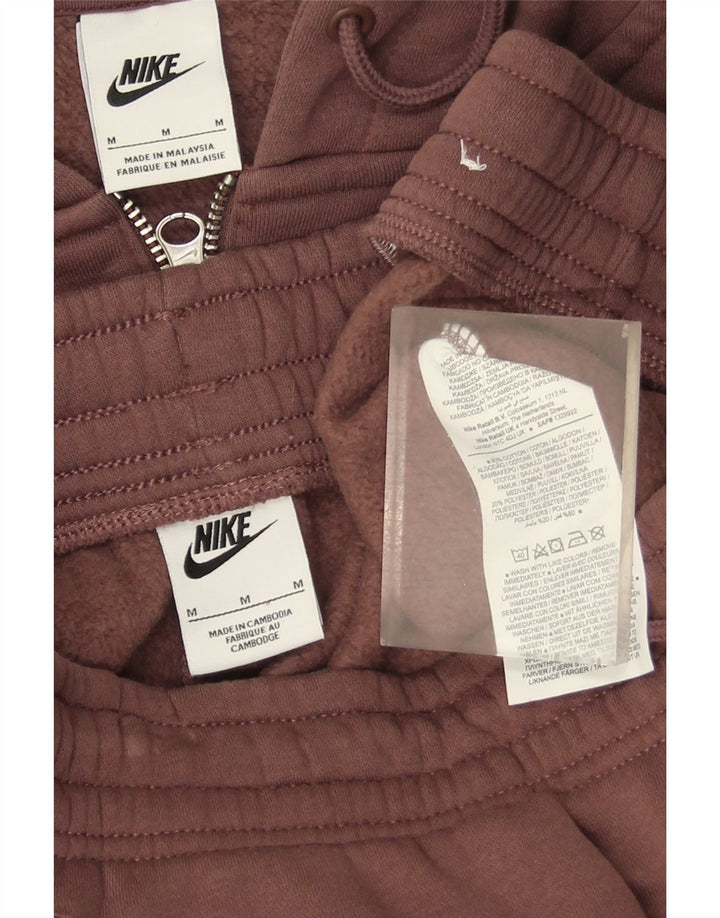 Nike Chándal completo con capucha para mujer UK 44 Algodón marrón medio
