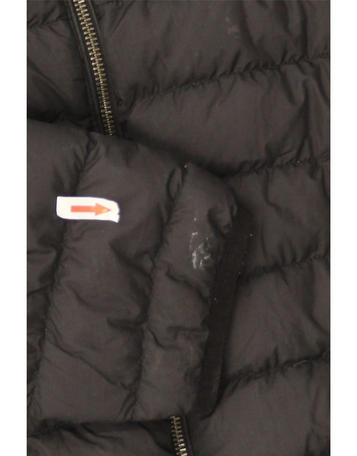 Ciesse Piumini Chaqueta acolchada con capucha para hombre UK 40 Medium Black