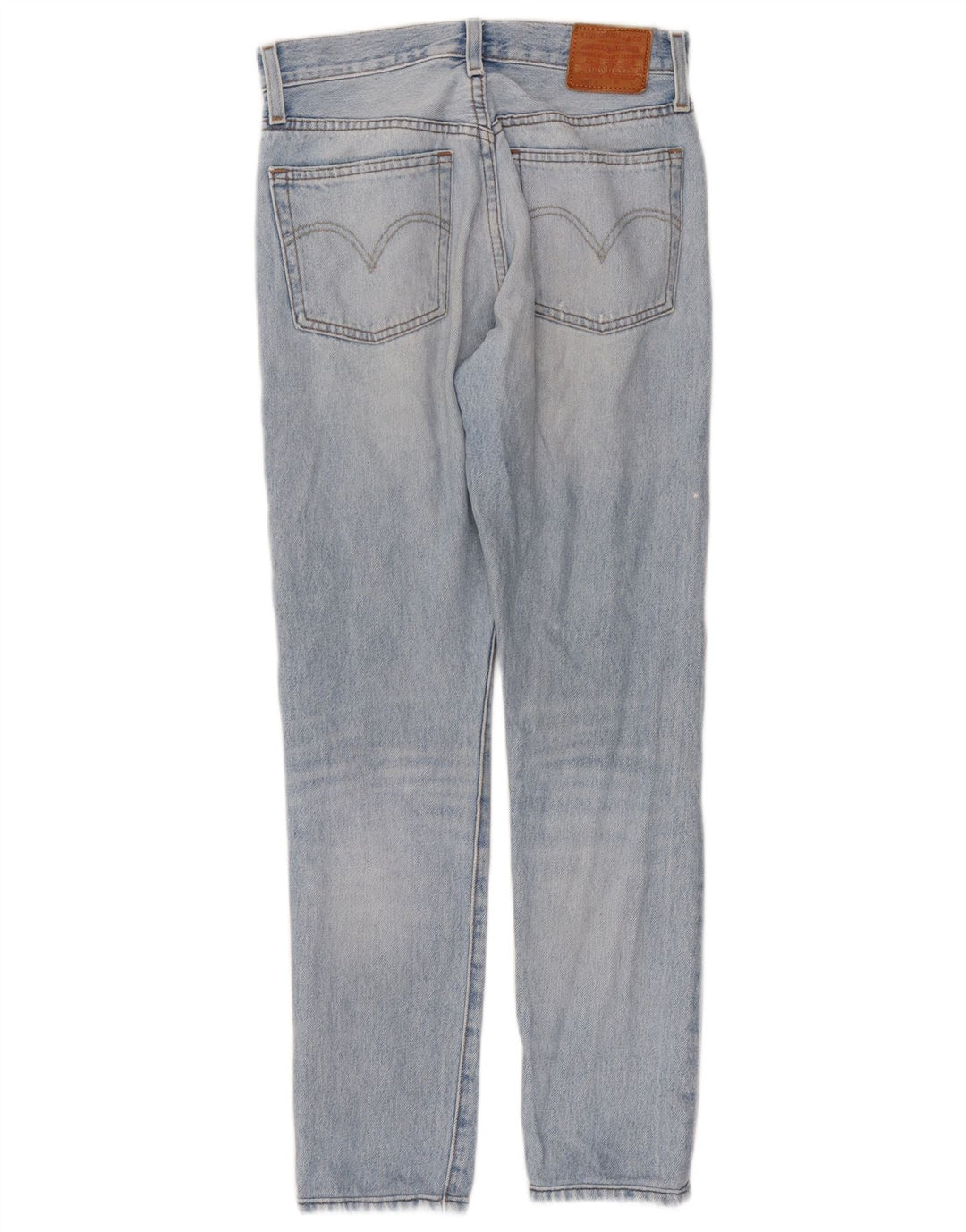 Vaqueros Levi's Mujer 501 Rectos W25 L30 Algodón Azul